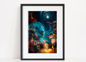 The Dog Star - Giclée paper print