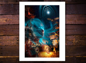 The Dog Star - Giclée paper print