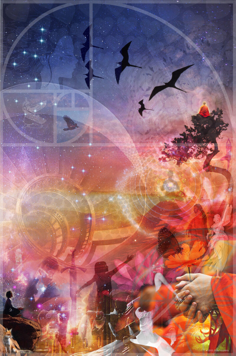 Unity - Giclée print