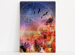 Unity - Giclée canvas print