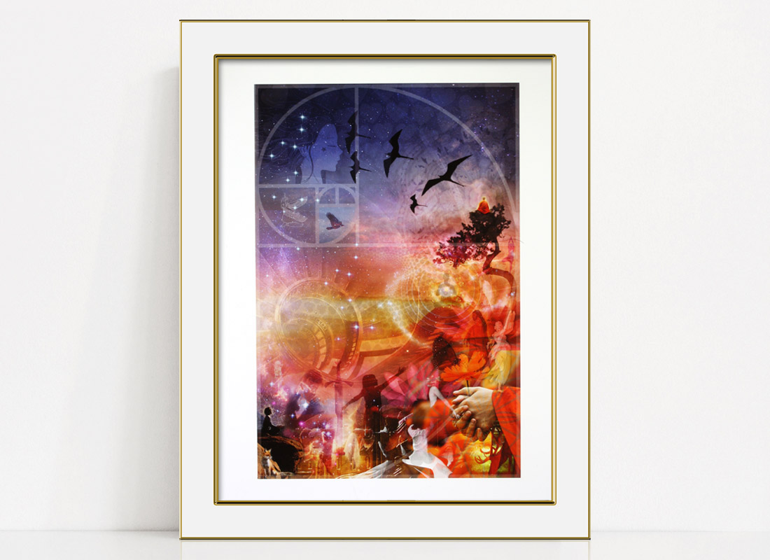 Unity - Giclée print