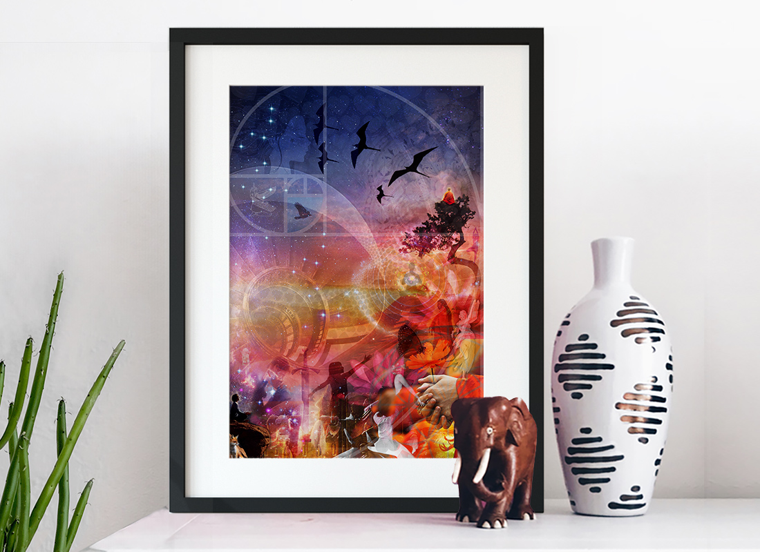 Unity - Giclée print