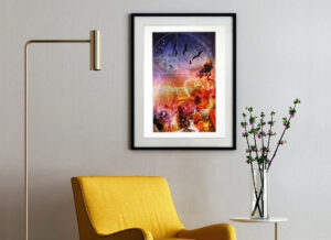 Beyond Materialism Giclée prints - Unity
